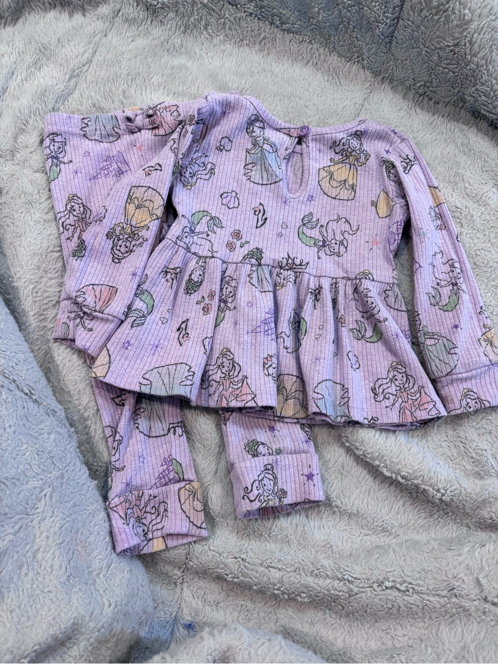 Disney Princess Peplum Set